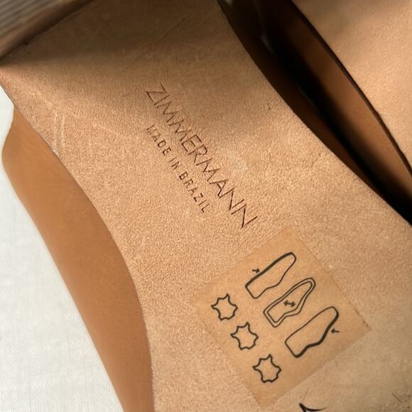 Zimmermann Utility Sandals Block Heel in Tan
size 37 - Picture 6 of 12